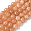 Natural White Jade Beads Strands G-F364-11-8mm-2-1