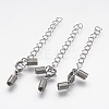 Tarnish Resistant 304 Stainless Steel Chain Extender STAS-K166-15P-B-1