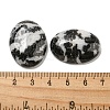 Natural Zebra Jasper Cabochons G-C115-01B-39-3