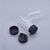 Transparent Plastic Bead Containers CON-BC0005-61-5