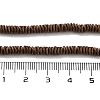 Electroplated Synthetic Non-magnetic Hematite Beads Strands G-H020-M01-18-4