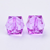Transparent Acrylic Beads TACR-Q259-8mm-V48-2