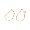 316 Surgical Stainless Steel Hoop Earrings Findings STAS-F216-01G-1