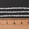 Natural Rainbow Moonstone Beads Strands G-B142-A04-2mm-5