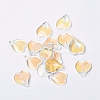 Glass Charms GLAA-H016-02B-34-1