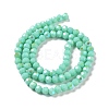 Opaque Glass Beads Strands EGLA-A035-P4mm-L14-2