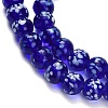 Handmade Lampwork Beads Strands LAMP-H071-01B-4