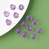 Transparent Acrylic Pendants MACR-S373-125-B02-6