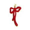 Rack Plating Brass Pendants KK-C082-12G-1