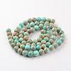 Natural Imperial Jasper Beads Strands G-I122-4mm-12-2