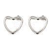 Tibetan Style Alloy Bead Frame TIBE-B003-07AS-1