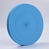 Colored Flat Elastic Rubber Band EC-WH0002-10-1