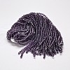 Transparent Glass Beads Strands LS-EGLA-A039-T4mm-D04-3
