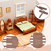 100Pcs Mini PVC Floor Stickers AJEW-GO0005-53-4