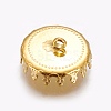 Brass Pendant Bails KK-WH0031-03A-G-1