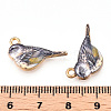 Printed Alloy Pendants ENAM-N056-205-4