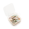 48Pcs 4 Colors 2 Style Chinese Style Alloy Enamel Pendants ENAM-LS0001-40-7