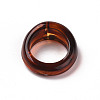 Transparent Resin Finger Rings X-RJEW-S046-002-A03-3
