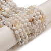 Natural Rainbow Moonstone Beads Strands G-A097-A02-04-1