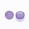 Natural Amethyst Cabochons G-O182-28B-3