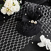 Polyester Mesh Tulle Fabric FIND-WH0126-390B-5