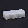Wavy Letter Silicone Candle Mold DIY-Z015-03-5