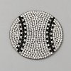 Glass Hotfix Rhinestone LS-DIY-WH0622-429C-1