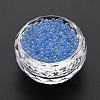 DIY Nail Art Decoration Mini Glass Beads MRMJ-N028-001A-A07-3
