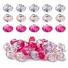 30Pcs 3 Colors Handmade Glass European Beads GLAA-YW0004-21B-1