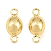 Brass Connector Charms KK-CBA57A9-02G-1