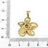 304 Stainless Steel Enamel Pendants STAS-C139-03D-G-3
