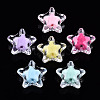 Transparent Acrylic Beads TACR-N011-001C-01-2
