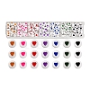 7 Colors Opaque Acrylic Beads MACR-YW0001-76-1