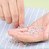12/0 Glass Seed Beads SEED-US0003-2mm-C-5