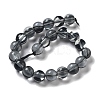 Synthetic Moonstone Beads Strands G-P528-J02-16-2