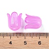 Transparent Acrylic Beads Caps OACR-B022-01B-3