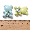 Opaque Resin Decoden Cabochons CRES-P033-04-3