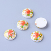 Printed Resin Cabochons CRES-T002-12mm-08-1