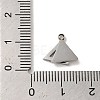 Non-Tarnish 304 Stainless Steel Charms STAS-L022-261P-3