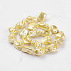 Shell Pearl Beads Strands BSHE-K010-08E-1