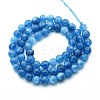 Natural Quartz Beads Strands X-G-N355-6mm-13-2