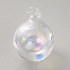 High Borosilicate Glass Bottle Pendants GLAA-WH0010-02C-1