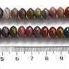 Natural Indian Agate Beads Strands G-P559-A08-01-4