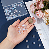 80Pcs AB Color Plated Glass Beads EGLA-PA0001-41A-3