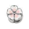 304 Stainless Steel European Beads STAS-O097-47P-01-1