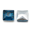 Pointed Back Glass Rhinestone Cabochons RGLA-T027-8x8mm-15-2
