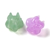 Opaque Acrylic Beads OACR-G036-04-2