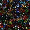 Transparent Colours Glass Seed Beads SEED-P006-02A-03-3