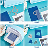 BENECREAT DIY Scrapbook Kits DIY-BC0005-90-3