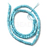 Synthetic Turquoise Beads Strands G-B064-A47-3